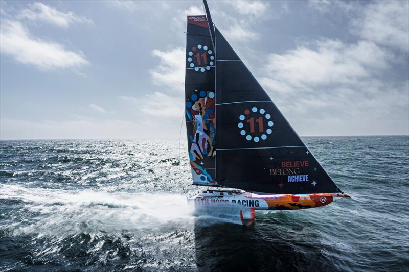 The Ocean Race Atlantic 2026 Day 6 photo copyright The Ocean Race Atlantic taken at  and featuring the IMOCA class