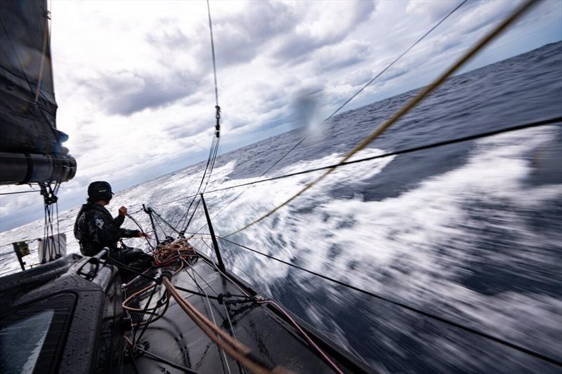 Team Malizia - The Ocean Race Atlantic 2026 Day 6 photo copyright Gauthier Lebec / Team Malizia / The Ocean Race taken at  and featuring the IMOCA class