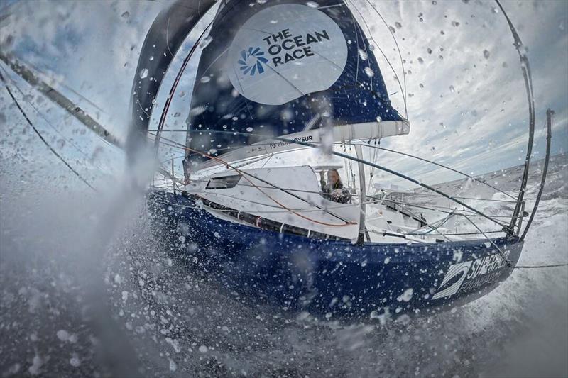 United by the Ocean - The Ocean Race Atlantic 2026 Day 6 photo copyright Marin Le Roux / United by the Ocean / The Ocean Race taken at  and featuring the IMOCA class