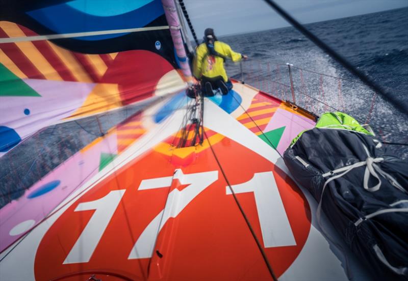 11th Hour Racing - The Ocean Race Atlantic 2026 Day 6 photo copyright Julien Champolion / polaRYSE / 11th Hour Racing / The Ocean Race taken at  and featuring the IMOCA class