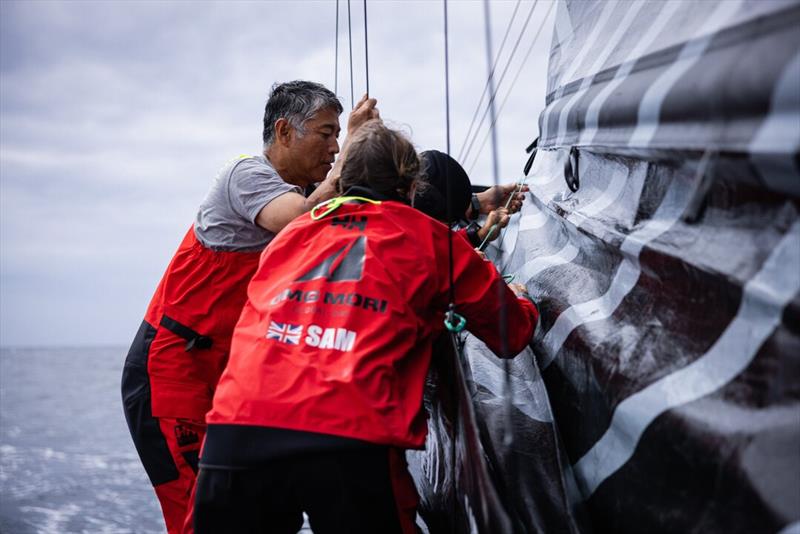 DMG MORI Sailing Team - The Ocean Race Atlantic 2026 Day 6 photo copyright Anne Beauge / DMG MORI Sailing Team / The Ocean Race taken at  and featuring the IMOCA class