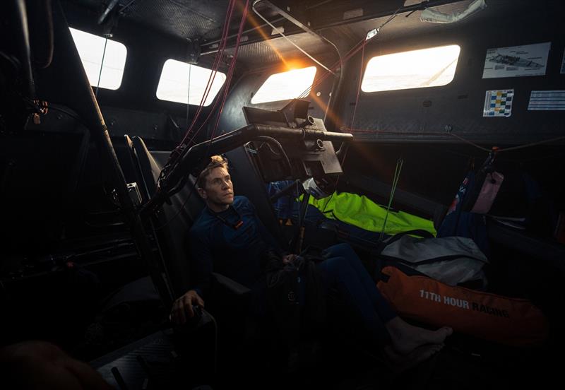 Team Francesca Clapcich Powered by 11th Hour Racing in The Ocean Race Atlantic - Day 6 - photo © Julien Champolion / polaRYSE / 11th Hour Racing / The Ocean Race