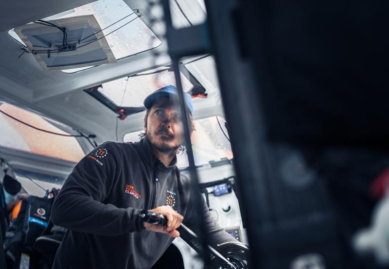 Team Francesca Clapcich Powered by 11th Hour Racing in The Ocean Race Atlantic - Day 6 photo copyright Julien Champolion / polaRYSE / 11th Hour Racing / The Ocean Race taken at  and featuring the IMOCA class