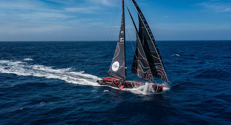 Embrace the Challenge - The Ocean Race Atlantic 2026 Day 8 - photo © Paddy Condy / Embrace the Challenge / The Ocean Race