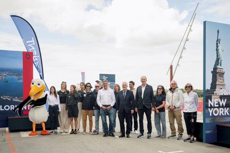 The Ocean Race Atlantic 2026 Day 8 - photo © Vincent Curutchet / The Ocean Race