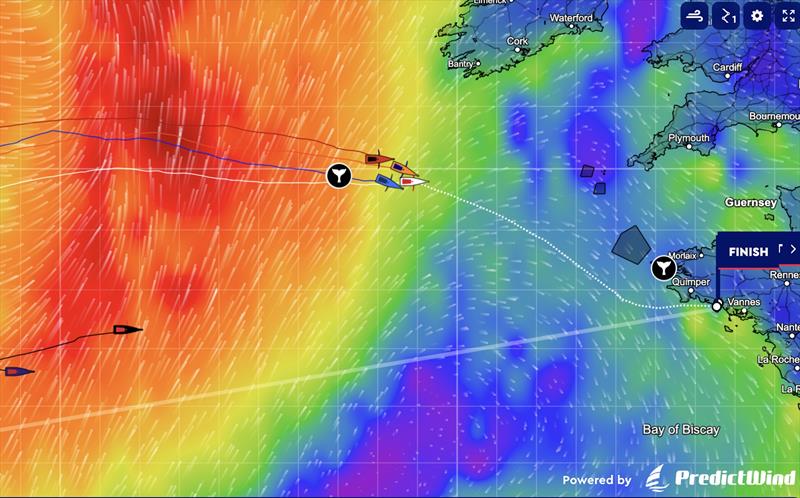 The Ocean Race Atlantic 2026 Day 8 - photo © PredictWind / The Ocean Race