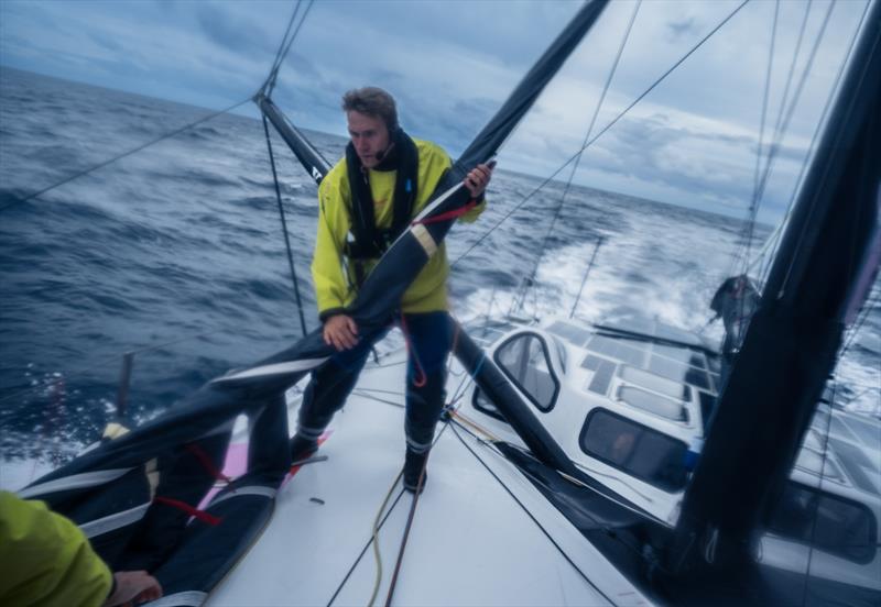 Team Francesca Clapcich Powered by 11th Hour Racing in The Ocean Race Atlantic - Day 8 - photo © Julien Champolion / polaRYSE / 11th Hour Racing / The Ocean Race