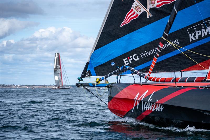 Malizia 4 finishes fourth in The Ocean Race Atlantic - photo © Marie Lefloch / Team Malizia