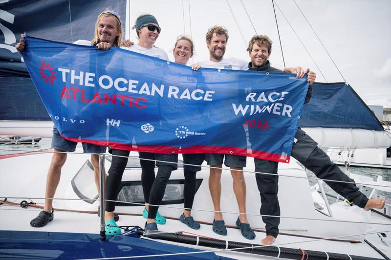 The Ocean Race Atlantic 2026 Day 9 - photo © Vincent Curutchet / The Ocean Race Atlantic