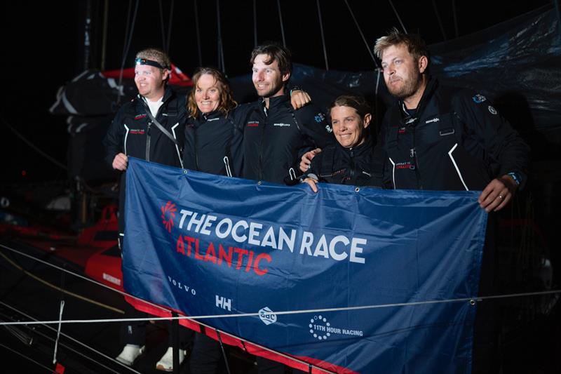 Embrace the Challenge Team finish 5th in The Ocean Race Atlantic - photo © Vincent Curutchet / The Ocean Race Atlantic