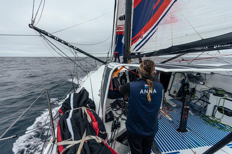 Anna Merchant - MSIG Europe - The Ocean Race Atlantic - September 2026 - photo © Georgia Schofield