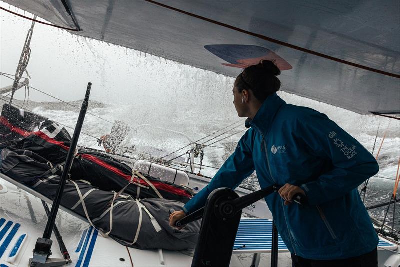 Megan Thomson - MSIG Europe - The Ocean Race Atlantic - September 2026 - photo © Georgia Schofield