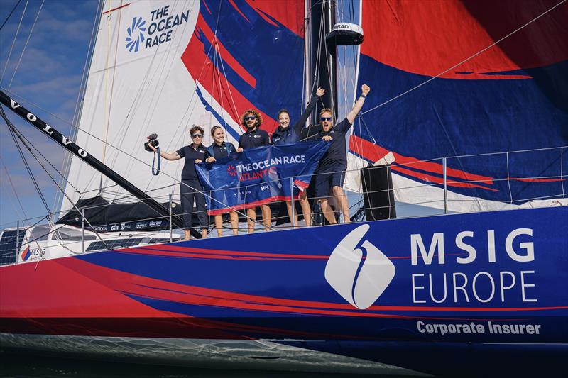 MSIG Europe finishes The Ocean Race Atlantic - September 12, 2026 - photo © Georgia Schofield