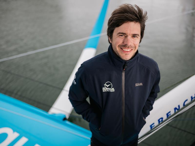 Sébastien Simon - photo © Jean-Louis Carli / IMOCA