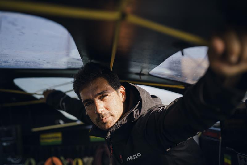 Davy Beaudart - photo © Jean-Louis Carli / IMOCA