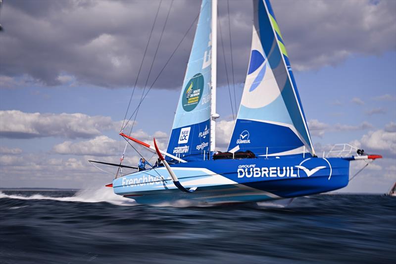 Défi Azimut Speed Runs: Sébastien Simon on Groupe Dubreuil-Air Caraïbes - photo © Défi AZIMUT / Jean-Marie Liot