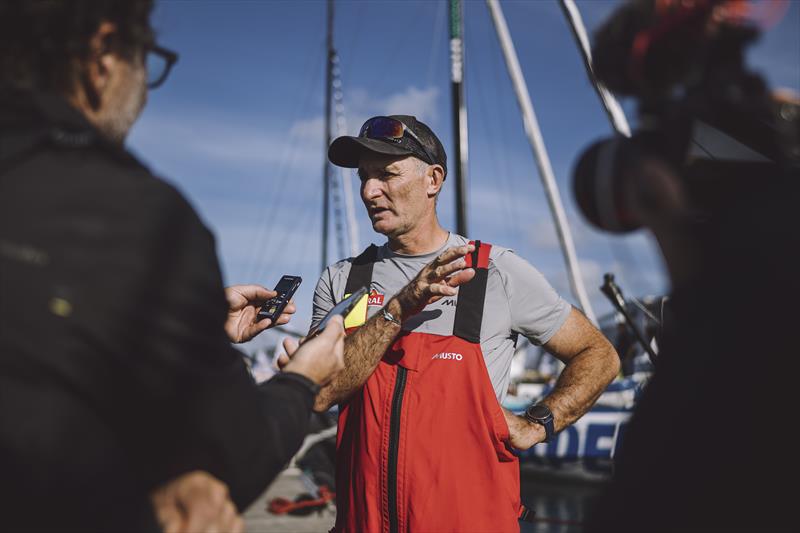 Jérémie Beyou (Charal) finishes 3rd in the 48 Heures Azimut photo copyright Jean-Louis Carli / Défi Azimut taken at  and featuring the IMOCA class