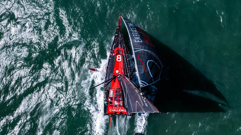 Embrace the Challenge photo copyright Oliver Heer Ocean Racing taken at  and featuring the IMOCA class