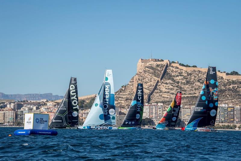 The Ocean Race photo copyright Ricardo Pinto taken at  and featuring the IMOCA class