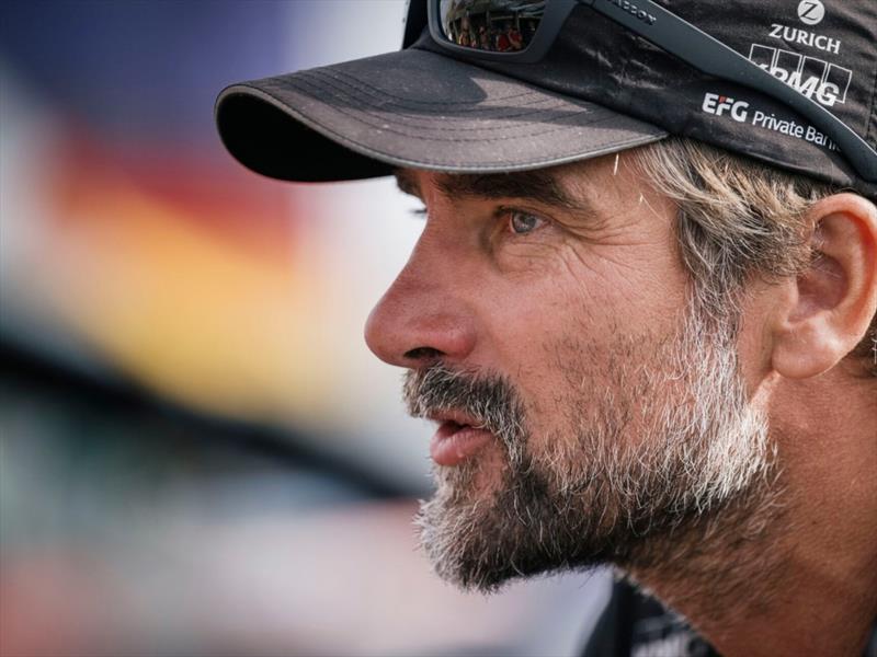 Boris Herrmann - photo © Vincent Curutchet / The Ocean Race