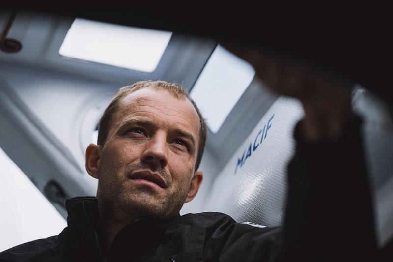 Sam Goodchild, skipper of MACIF Santé Prévoyance - photo © Jean-Louis Carli / IMOCA