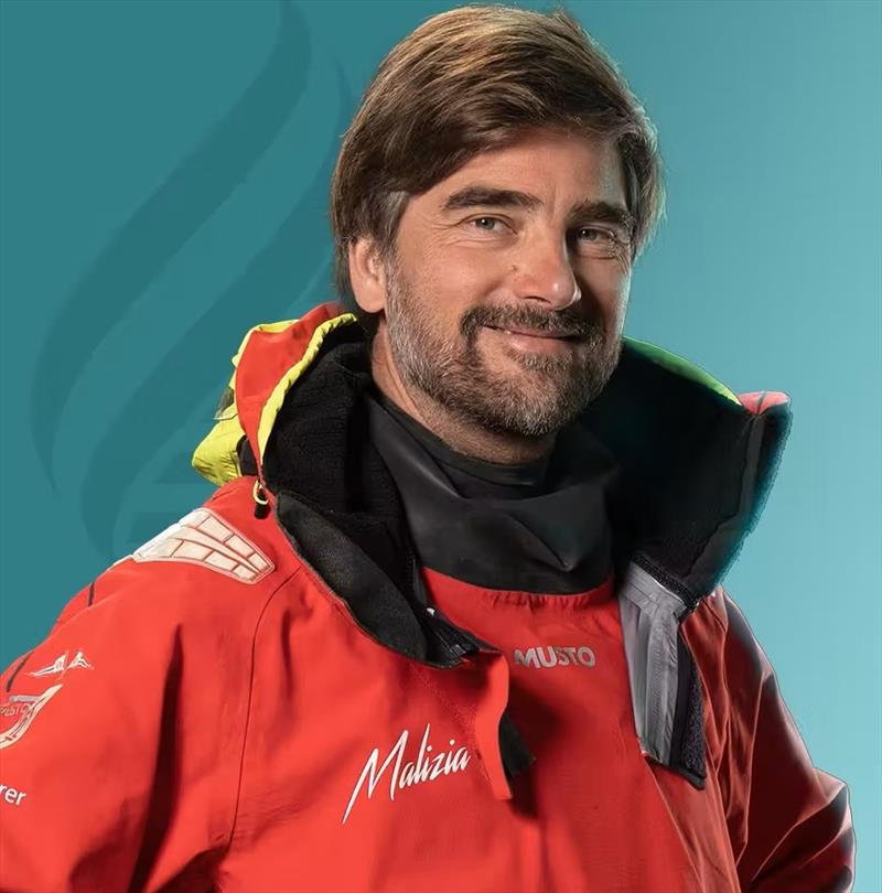 Boris Herrmann - photo © Boris Herrmann