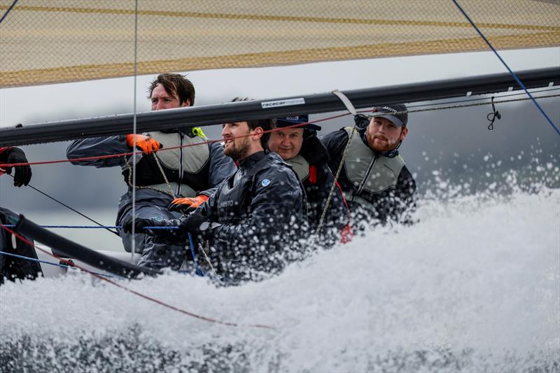 Ross Bowdler's Open 7.50 Cool Runnings - 2026 RORC Easter Challenge Day 2 - photo © Paul Wyeth / RORC