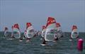 2022 AUS O'pen Skiff Championships © Jim Lelaen