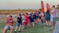 Tug o' War during the O'pen Skiff North American “Un-Regatta” at James Island Yacht Club, Charleston, SC © Tauri Duer