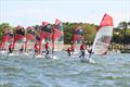 O'pen Skiff North American “Un-Regatta” at James Island Yacht Club, Charleston, SC © Tauri Duer