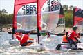 O'pen Skiff North American “Un-Regatta” at James Island Yacht Club, Charleston, SC © Tauri Duer