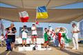 O'pen Skiff World Championship at Rimini © Elena Giolai / OpenSkiff Italia - U12 Podium