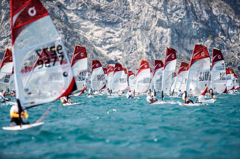 O'pen Bic Worlds at Lake Garda day 4 - photo © Jacopo Salvi