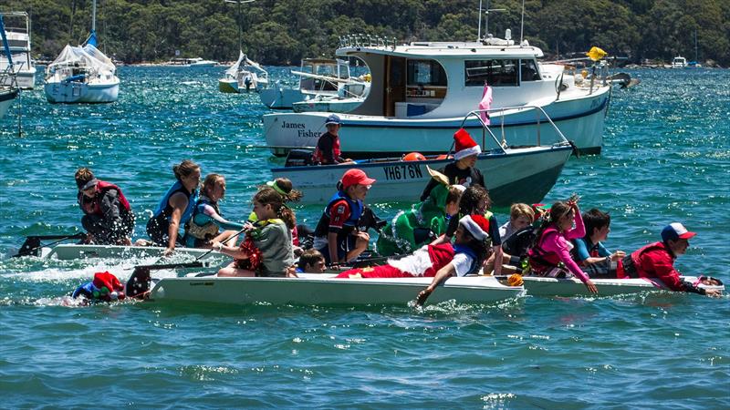 Inaugural O'pen Skiff Manly Cup - photo © Marg Fraser-Martin