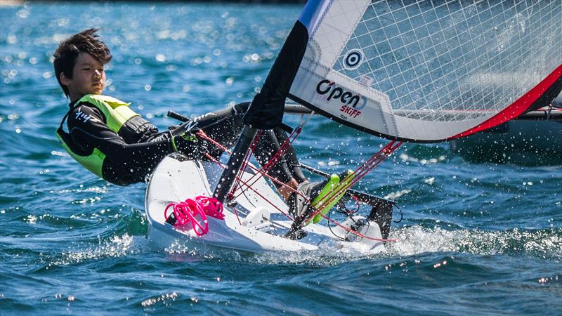 Inaugural O'pen Skiff Manly Cup - photo © Marg Fraser-Martin