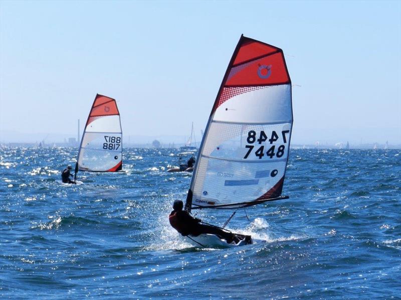 2018 Sail Sandy Regatta photo copyright Chris Furey taken at Sandringham Yacht Club and featuring the  class