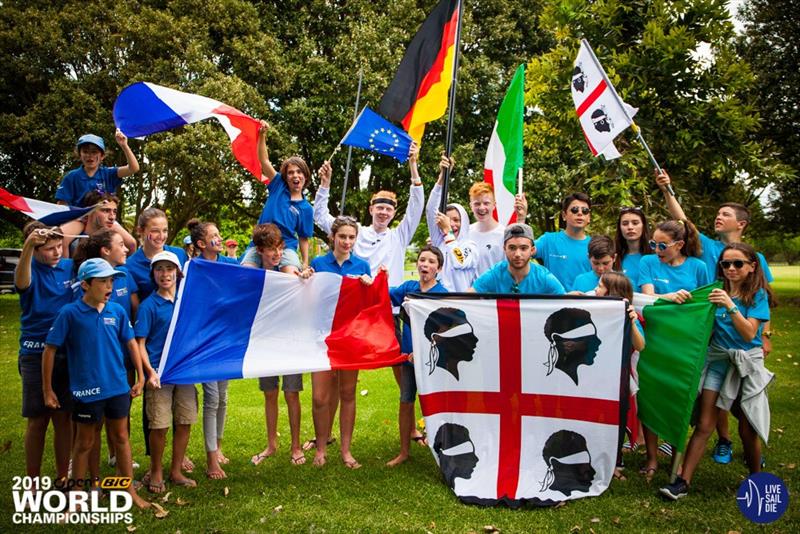 The Opening Ceremony for the 2019 O'Pen Bic World Championships hosted by Manly Sailing Club.  - photo © Live Sail Die
