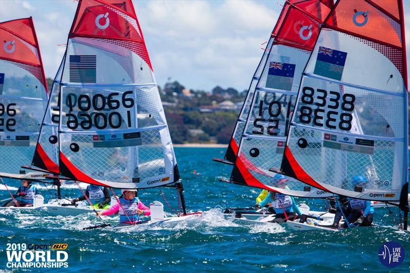 O'Pen Bic World Championships. Manly Sailing Club, New Zealand. Sunday 30 December. - photo © Suellen Davies