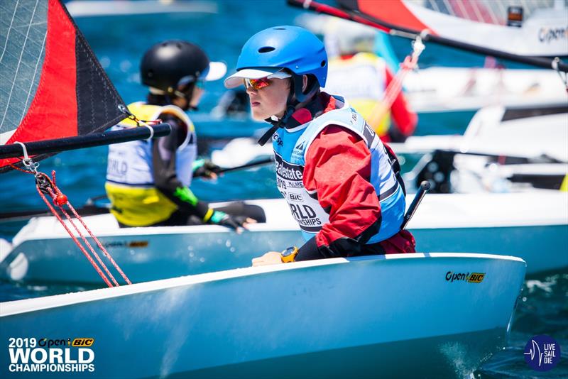 O'Pen Bic World Championships. Manly Sailing Club, New Zealand. Sunday 30 December. - photo © Suellen Davies