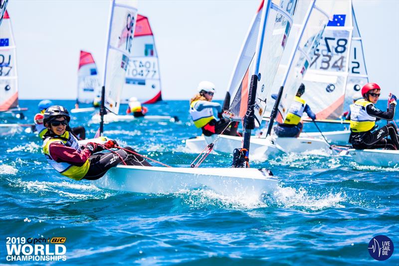 O'Pen Bic World Championships. Manly Sailing Club, New Zealand. Sunday 30 December photo copyright Suellen Davies taken at Manly Sailing Club and featuring the  class