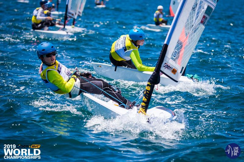 O'Pen Bic World Championships. Manly Sailing Club, New Zealand. Sunday 30 December. - photo © Suellen Davies