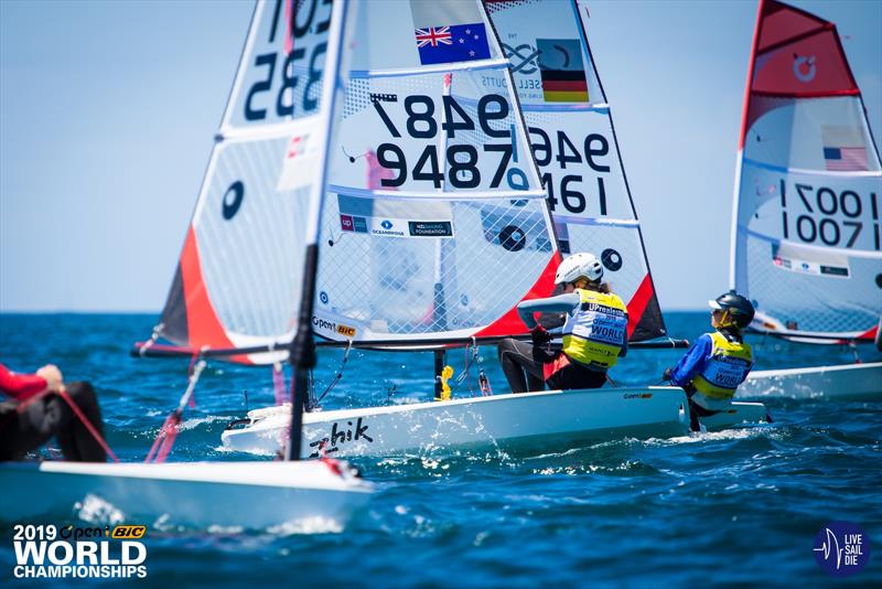 O'Pen Bic World Championships. Manly Sailing Club, New Zealand. Sunday 30 December photo copyright Suellen Davies taken at Manly Sailing Club and featuring the  class