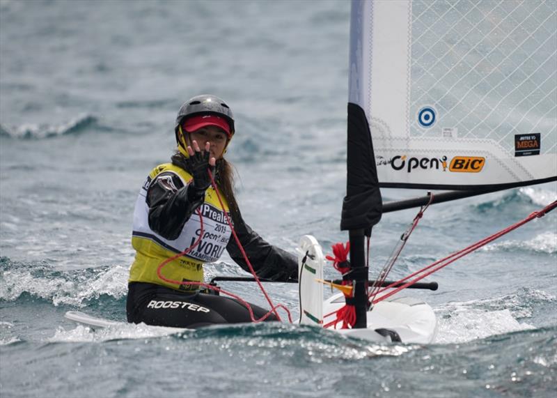 From the Slalom course - Day 4 - 2019 O'Pen BIC Worlds, Manly Sailing Club - photo © Denis Garner
