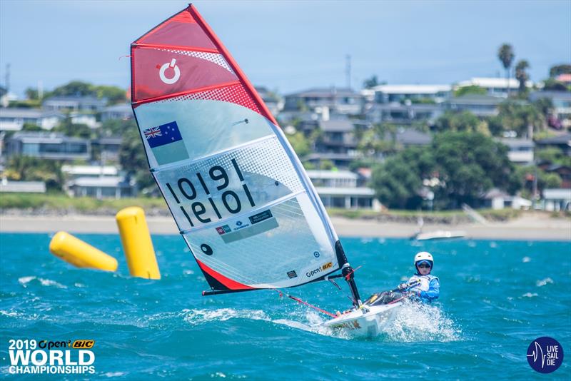 Day 5 - O'pen BIC World Championships, Manly Sailing Club NZL, January 4, 2018 photo copyright Georgia Schofield taken at Manly Sailing Club and featuring the  class