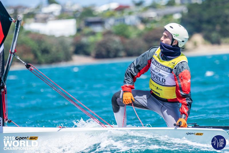 Day 5 - O'pen BIC World Championships, Manly Sailing Club NZL, January 4, 2018 photo copyright Georgia Schofield taken at Manly Sailing Club and featuring the  class