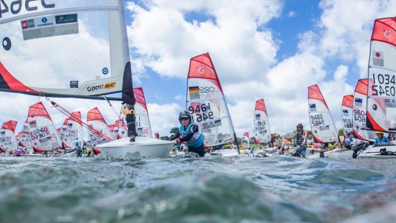 O'pen BIC Skiff European Championships photo copyright Event Media taken at  and featuring the  class