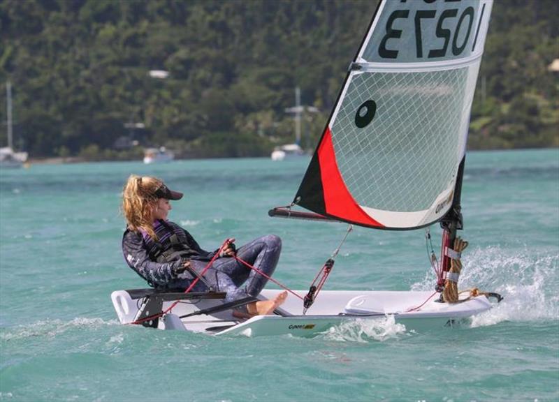 Day 3 - 2019 Australian O'pen Skiff Championships photo copyright Margaret Archer Photography taken at Whitsunday Sailing Club and featuring the  class