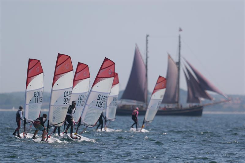 O'pen Skiff European Championships 2019 photo copyright Jean-Marc Favre taken at  and featuring the O'pen Skiff class