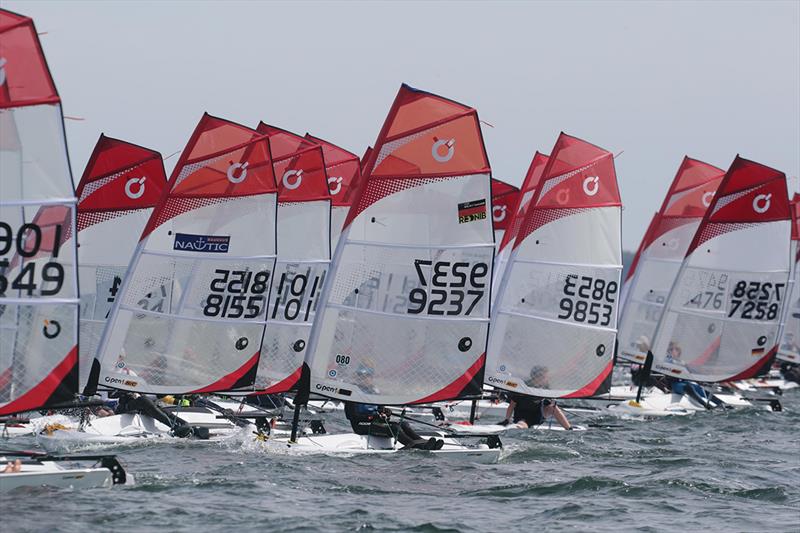 O'pen Skiff European Championships 2019 - photo © Jean-Marc Favre