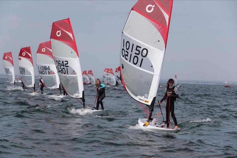 O'pen Skiff European Championships 2019 photo copyright Jean Marc Favre taken at  and featuring the O'pen Skiff class